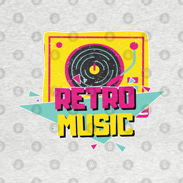 Retro Music - Vitage Design for Classical Music Lovers by P2CPOD